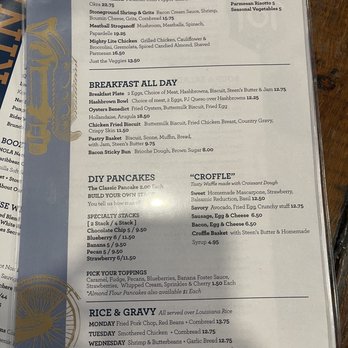 Spoke & Hub - Menu - Breakfast & Brunch Near Me - Baton Rouge, Louisiana Spoke & Hub - Menu - Breakfast & Brunch Near Me - Baton Rouge, Louisiana
