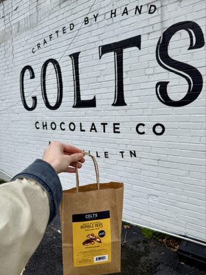 Colts Chocolates by null