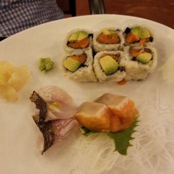 Zeppelin - Salmon Avocado Roll and Sashimi - Sushi Bars Near Me - Washington, DC, District of Columbia Zeppelin - Salmon Avocado Roll and Sashimi - Sushi Bars Near Me - Washington, DC, District of Columbia