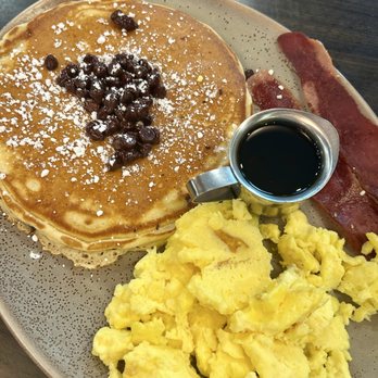 Early Bird Regency Landing - EB combo with chocolate chip pancakes - Breakfast & Brunch Near Me - Omaha, Nebraska