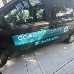 Coast 2 Coast Transportation - The coast 2 coast guys at my house!