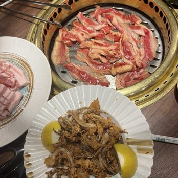 GAN-HOO BBQ - Calamari - Barbeque Near Me - Flushing, New York