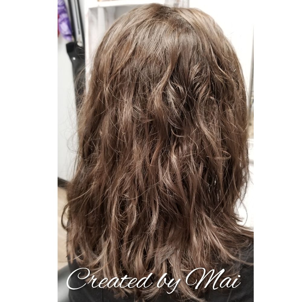 Hair Above All Logo