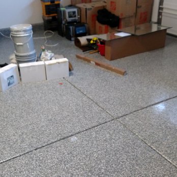 The Epoxy Garage Guy - Just moved in after the floor was epoxied by Epoxy Garage Guy, the whole floor came out came out awesome, everybody says the same! - Flooring Near Me The Epoxy Garage Guy - Just moved in after the floor was epoxied by Epoxy Garage Guy, the whole floor came out came out awesome, everybody says the same! - Flooring Near Me