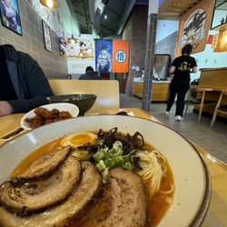 Dragon Bowl Ramen - Red Tonkotsu Ramen