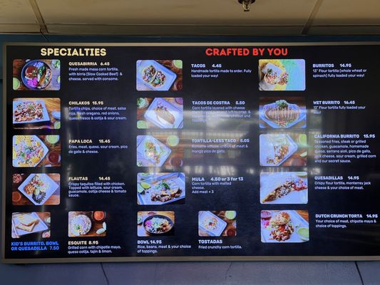 Menu photo 4 Que Onda Tacobar Vacaville, CA Menu photo 4 Que Onda Tacobar Vacaville, CA