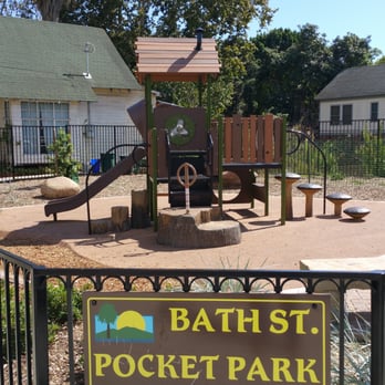 Bath Street Pocket Park - A beautiful tiny neighborhood park - Parks Near Me - Santa Barbara, California Bath Street Pocket Park - A beautiful tiny neighborhood park - Parks Near Me - Santa Barbara, California