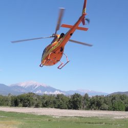 Heart of the Rockies Regional Medical Center - Flight for life. Salida, Colorado.