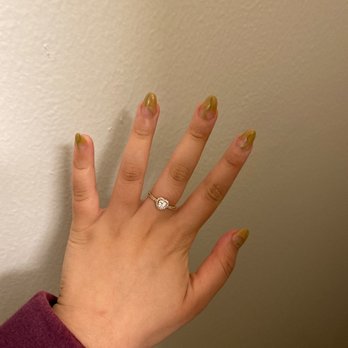Trending Nails Spa - Gel almond shape nails - Waxing Near Me - San Jose, California