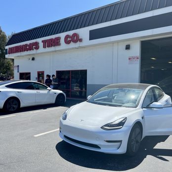 America's Tire - Store front - Tires Near Me - San Jose, California