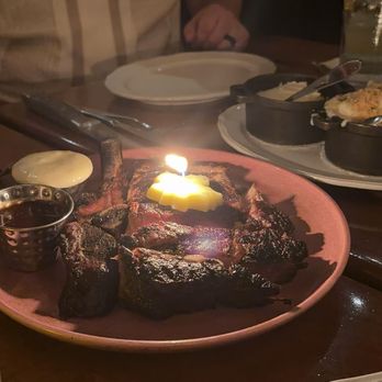 Le Cellier Steakhouse - 28 oz. Rib-Eye Steak for Two* - Steakhouses Near Me - Orlando, Florida Le Cellier Steakhouse - 28 oz. Rib-Eye Steak for Two* - Steakhouses Near Me - Orlando, Florida