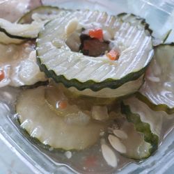 Bagel Girls - Seasonal cuke salad