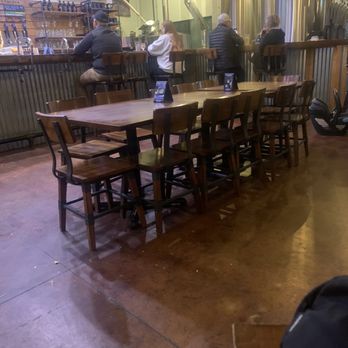 Parker County Brewing - Big open table, for 1 1/2 hours since getting here. Many customers lost because they couldn't split up the tables. - Breweries Near Me - Willow Park, Texas Parker County Brewing - Big open table, for 1 1/2 hours since getting here. Many customers lost because they couldn't split up the tables. - Breweries Near Me - Willow Park, Texas