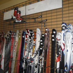 REI - Skis!