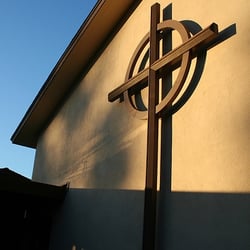 Presbyterian Church - Cross on the Social Hall