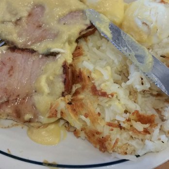 IHOP - Broken sauce and hard cooked eggs - Breakfast & Brunch Near Me - Loveland, Colorado IHOP - Broken sauce and hard cooked eggs - Breakfast & Brunch Near Me - Loveland, Colorado