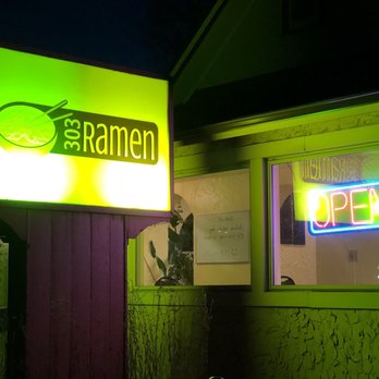 303 Ramen - Front of restaurant - Ramen Near Me - Arvada, Colorado