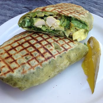 Purple Penguin Cafe - Curry Chicken Wrap - Coffee & Tea Near Me - Toronto, Ontario Purple Penguin Cafe - Curry Chicken Wrap - Coffee & Tea Near Me - Toronto, Ontario