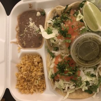 Medusa's - Tacos to go. We were disappointed. - Mexican Near Me - Cambria, California