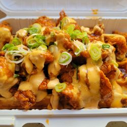 BUFFALO-HONEY CHICK 'N WAFFLE