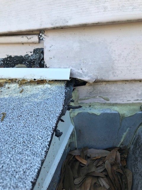 Slide of A Old Time Roofing