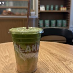 Carrot cake matcha