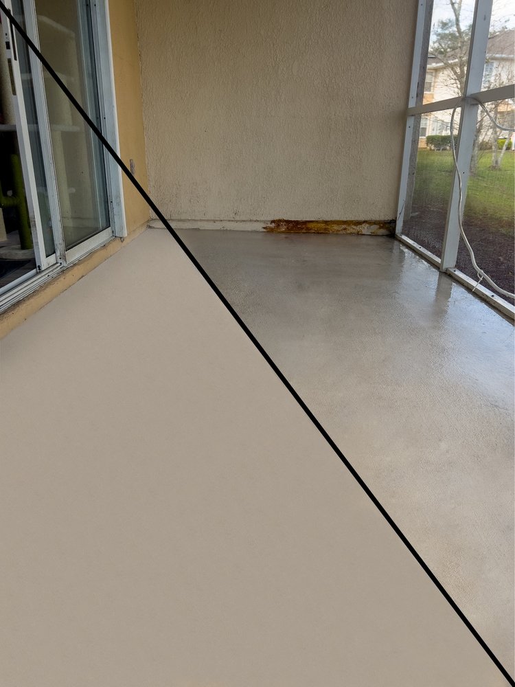 Slide of Rhino Exterior Power Washing