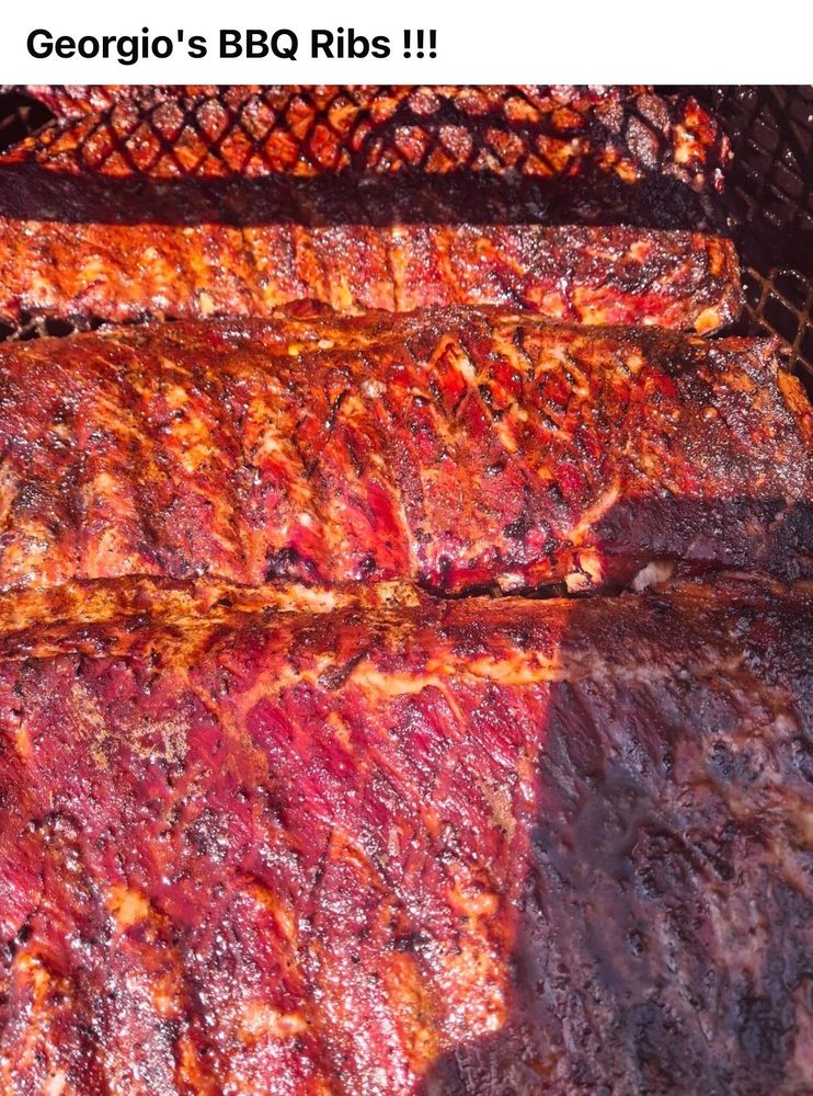 Georgio's Bbq Logo