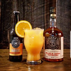 The Empty Bottle - Harvest Shandy = the best of STBC + STDC! We love making beer cocktails!!