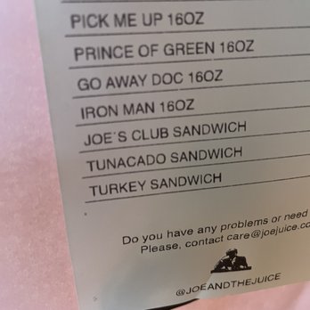 Joe & The Juice - Coffee & Tea Near Me - Glendale, California Joe & The Juice - Coffee & Tea Near Me - Glendale, California