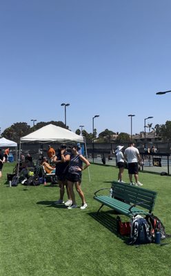 Barnes Tennis Center by null
