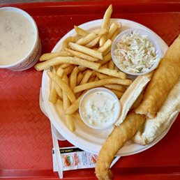 New England Clam Chowder