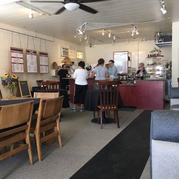 Zazzy Cafe - Interior and counter. Order at the counter. - Coffee & Tea Near Me - Fort Morgan, Colorado