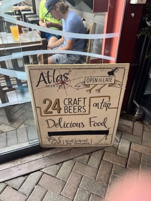 Atlas Beer Cafe by null