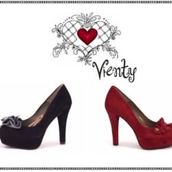 Federica Malori - Due modelli di scarpe Vienty