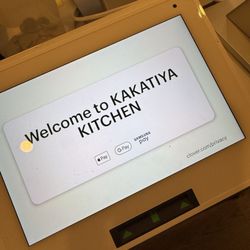 Kakatiya Kitchen - Tandoori chicken and goat is amazing!