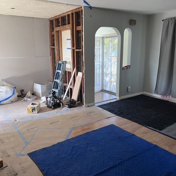 Conber Construction - Removal of archway and wall. - General Contractors Near Me - Los Angeles, California Conber Construction - Removal of archway and wall. - General Contractors Near Me - Los Angeles, California
