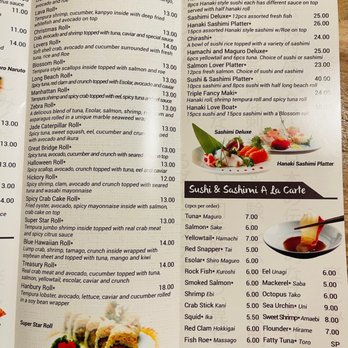 Hanaki Sushi - Take out menu (Feb 2023) - Japanese Near Me - Chesapeake, Virginia Hanaki Sushi - Take out menu (Feb 2023) - Japanese Near Me - Chesapeake, Virginia