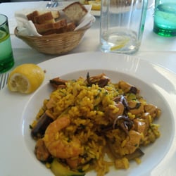 Café Deco restaurant - Paella jak má byt :-)