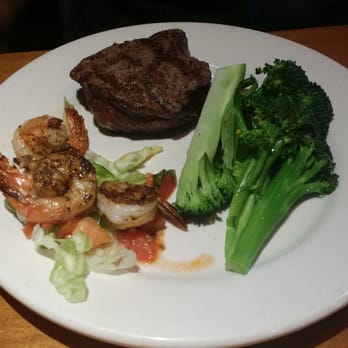 Outback Steakhouse - Filet and shrimp on the barbie - Steakhouses Near Me - Vancouver, Washington Outback Steakhouse - Filet and shrimp on the barbie - Steakhouses Near Me - Vancouver, Washington