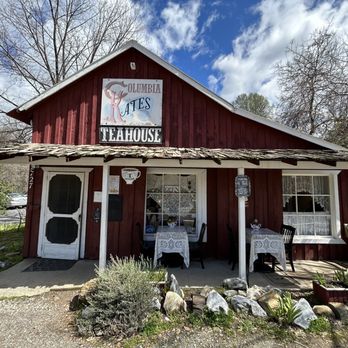 Columbia Kate's Teahouse - the front of the building - American Near Me - Columbia, California Columbia Kate's Teahouse - the front of the building - American Near Me - Columbia, California