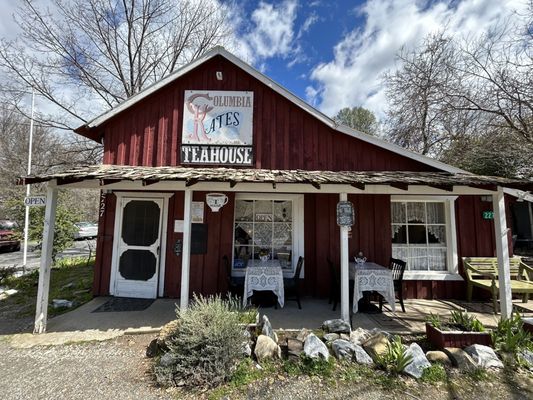 Columbia Kate's Teahouse by null