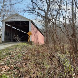 Wilkins Mill Covered Bridge - Wilkins Mill covered bridge