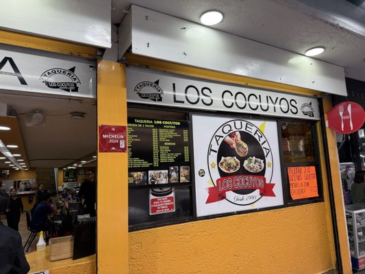 Restaurante Taquería Los Cocuyos Cdmx by null