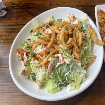 Finney's Crafthouse - Orange - BBQ Ranch Salad - New American Near Me - Orange, California