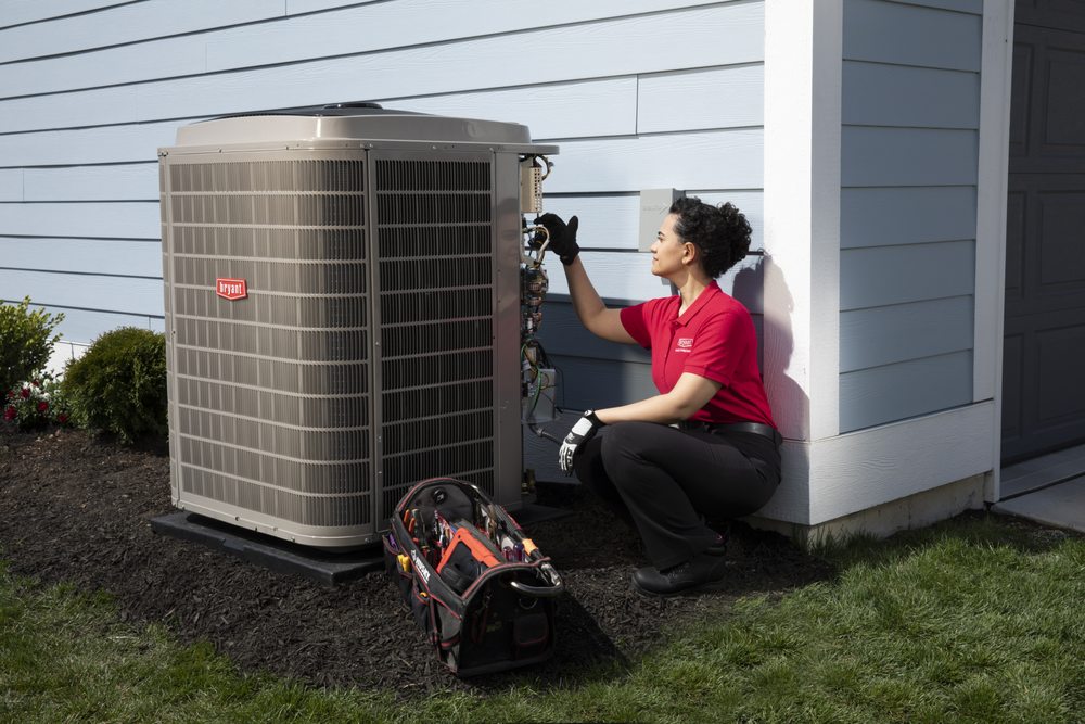 Slide of AC Service Company