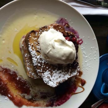 The Good Son - French Toast with Creme Anglaise and Roasted Apples - Pizza Near Me - Toronto, Ontario The Good Son - French Toast with Creme Anglaise and Roasted Apples - Pizza Near Me - Toronto, Ontario