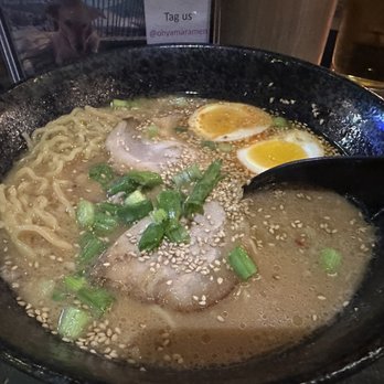 Ohyama Ramen - Miso ramen with an egg - Ramen Near Me - Whistler, British Columbia Ohyama Ramen - Miso ramen with an egg - Ramen Near Me - Whistler, British Columbia