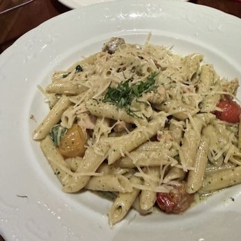 Off the Strip The LINQ Hotel + Experience - Penne Pesto Salmon - Bars Near Me - Las Vegas, Nevada