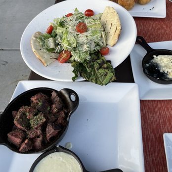 GRILL68 - Fried Beer Battered Mushrooms, *Steak Bites, and *Grill68 Caesar! - Steakhouses Near Me - Beaverton, Oregon GRILL68 - Fried Beer Battered Mushrooms, *Steak Bites, and *Grill68 Caesar! - Steakhouses Near Me - Beaverton, Oregon
